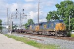 CSXT 7807 South